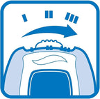 Febreze Car Vent Clip Air Freshener, Odor Eliminator for Strong Odors, Up to 30 Days Freshness, Laundry Fresh, 4 Packs