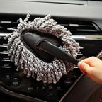 IPELY Super Soft Microfiber Car Dash Duster Brush for Car Cleaning Home Kitchen Computer Cleaning Brush Dusting Tool