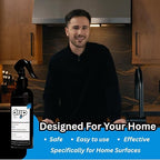 DRIP Home Ceramic Coating Spray Kit - Protect Kitchen & Bath - Stainless Steel - Adds Extreme Gloss and Shine to All Surfaces - Repels Grime and Liquids - Make Your Home Look New and Keep it New!