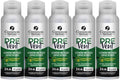 PreVent Car Fogger Deodorizing Air Refresher by Smart Common Sense, Long-Lasting Odor Control Spray for Vehicles, Lemongrass Fragrance, 3 fl. Oz 5-Pack