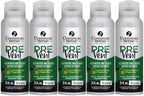 PreVent Car Fogger Deodorizing Air Refresher by Smart Common Sense, Long-Lasting Odor Control Spray for Vehicles, Lemongrass Fragrance, 3 fl. Oz 5-Pack