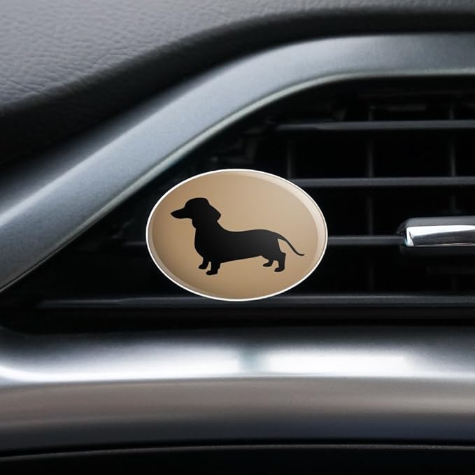 Dachshund Wiener Dog Car Air Freshener Vent Clip