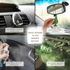 Wonder Wafers 250 Count Unwrapped Automobile Professional Use Air Fresheners Car and Truck Detail (Wild Cherry)