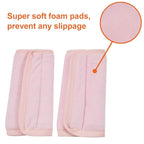 COOLBEBE Car Seat Straps Shoulder Pads for Baby Kids, Super Soft Seat Belt Covers for All Car Seats/Pushchair/Stroller/High Chair