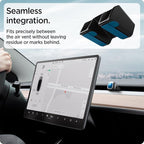 Spigen Air Freshener Adapter for Tesla Model Y (2020-2024) & Model 3 (2017-2023) [Not for Model Y Juniper 2025/26 and Model 3 Highland (2024/25)] (Air Freshener NOT Included) - 2 Pack