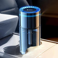 Ceeniu Smart Car Air Freshener, New Car Smell, Larger 135ml Capacity, Long-Lasting 6-Month Fragrance, Auto On/Off, Quiet Operation, Stylish Ambient Light, Premium Scent for Men, CF3 Pro Diffuser