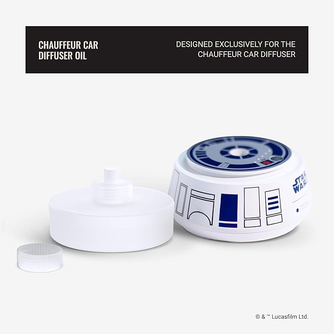 Hotel Collection - Jedi Chauffeur Car Diffuser Oil - Light Side Luxury Essential Car Diffuser Oil - Bergamot Damask Rose Chinese Black Tea - 20ml