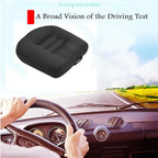 Srutirbo Car Booster Seat Cushion Heightening Height Boost Mat, Breathable Mesh Portable Car Seat Pad Angle Lift Seat for Car, Office,Home (Pure Black)