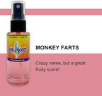 Fine Mist Fragrance Air Fresheners, Monkey Farts