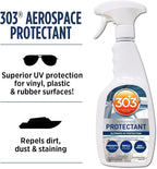 303 Marine Aerospace Protectant – UV Protection – Repels Dust, Dirt, & Staining – Smooth Matte Finish – Restores Like-New Appearance – 32 Fl. Oz. (30306-6PK)
