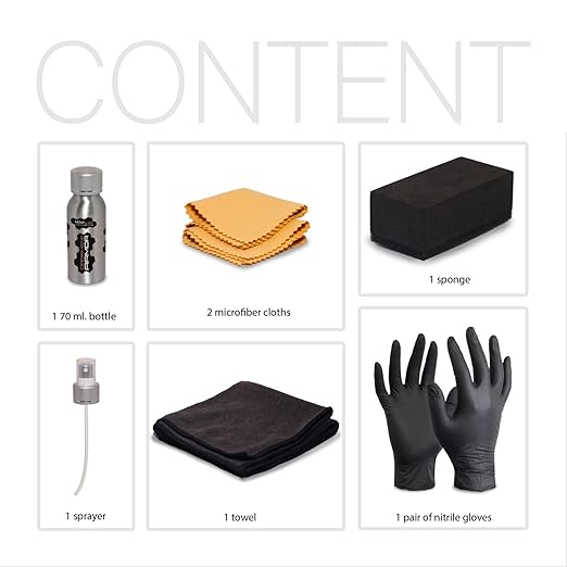 14H Graphene Armor 70ml – Advanced Nano Graphene Ceramic Coating Kit for Cars, 5-Year Protection, Ultra High Gloss, Hydrophobic & Scratch Resistant