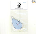 Generic A&D Hanging Air Freshener for Car, Home, Office, Bathroom | 8 Pack | Multiple Designs & Scents (Bikini Tree|Heart|Fish|Bee|Waterdrop|Sock|Golf Ball|Bikini Butterfly) (Waterdrop (Squash))