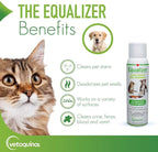 Vetoquinol Equalizer Pet Carpet Cleaner, Stain Remover & Odor Eliminator, Carpet Spot Cleaner, 20oz