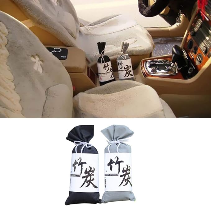Car Home Air Freshener Odor Absorber Charcoal Bag Japanese deodorizing Activated Carbon Bag Bamboo Charcoal Bag