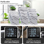 50Pack Natural Activated Charcoal Odor Eliminator Air Purifying Bag for Home or Shoe Odor Absorber; Car Air Freshener;5g/Pack Deodorizer and Moisture Absorbers for Home,Car,Closet,Shoe,Pets