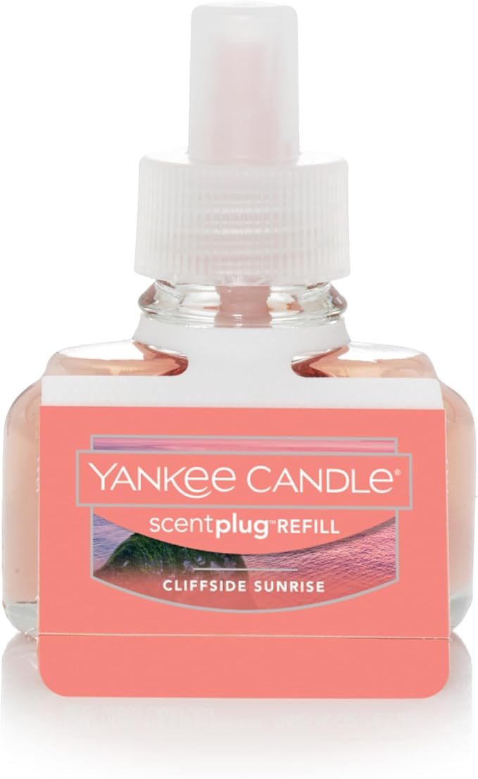 Yankee Candle ScentPlug Refill, Cliffside Sunrise (Pack of 6)