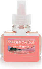 Yankee Candle ScentPlug Refill, Cliffside Sunrise (Pack of 6)