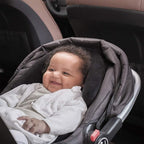 COOLBEBE Upgraded 3-in-1 Babybody Support for Newborn Infant Toddler - Extra Soft Car Seat Insert Cushion Pad, Perfect for Carseats, Strollers, Swings, Black