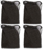 Activated Charcoal Carbon Pellets in Free Mesh Media Bags for Aquarium Fish Pond Tank Canister Filter (20 lbs, 4-Pack)