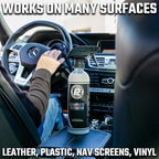 ExoForma Complete Interior - Multipurpose Car Interior Cleaner & Protectant From UV - Car Cleaning Supplies - Matte Finish & Fresh Linen Scent, 128 oz