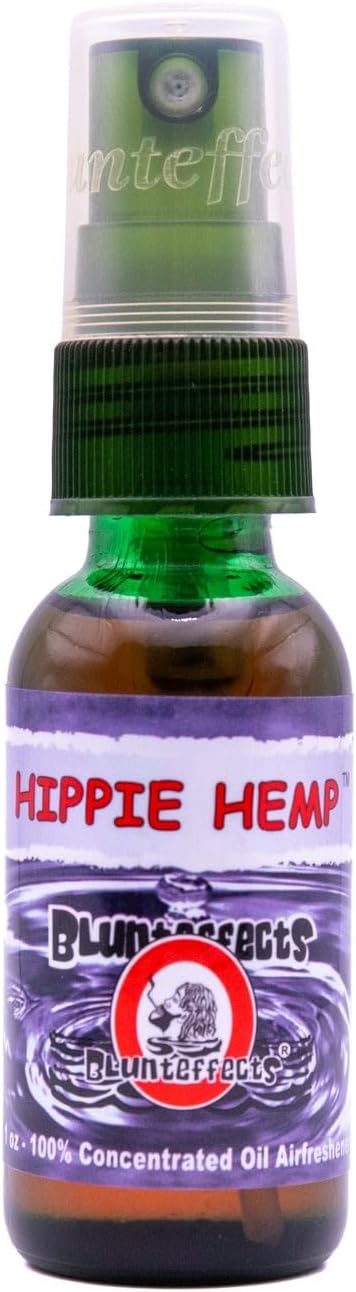 Blunteffects Blunt Effects 100% concentrated Air Freshener Oder Neutralizing Spray (hippie hemp 3 Pack)