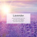 Lavender Car Air Freshener & Keychain Bundle – Inspirational Hanging Car Accessory, Faith-Based Gift for Men & Women