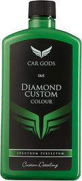 Car Gods Iris Custom Color Light Green 3-in-1 Polish Wax Color Restorer & Scratch Remover, 16 Colors Available, 17 Fl Oz