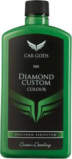 Car Gods Iris Custom Color Light Green 3-in-1 Polish Wax Color Restorer & Scratch Remover, 16 Colors Available, 17 Fl Oz