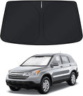 KUST Windshield Sun Shade for CRV 2007–2009 2010 2011 Honda CR-V Window Accessories Shade Sun Visor Foldable Blocks UV Rays