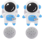 Vaguelly 2 Sets Car Dashboard Decorations Astronaut Air Diffuser Air Car Vent Clips Decorative Air Conditioning Outlet Fresheners Vent Clips Auto Accessories
