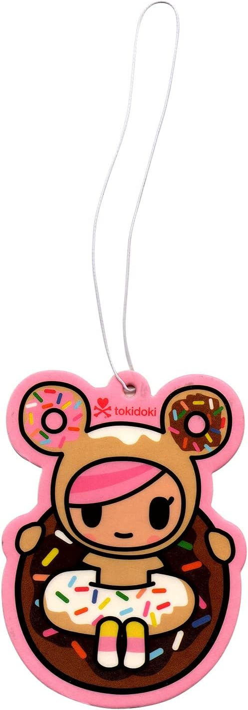 Tokidoki Air Freshener - Donutella - (Vanilla Scent), Pink