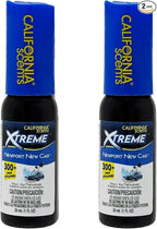 California Scents Xtreme 1 oz. Spray Air Freshener, Newport New Car, 2 Packs