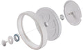 ATIE Pool Cleaner Large Wheel C6 Assembly with Bearing C60, Tire C10, Axle with Sand and Grave Guard C66, Screw C55 and Washer C64 for Polaris 280 Pool Cleaner