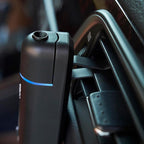 MYZI Car Air Freshener Diffuser, Waterless Diffuser Car Essential Oil Diffuser with 6 Refill Scents, Car Diffuser Air Freshener Car Fragrance Diffuser