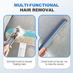 Moonboat Multifunctional Hair Removal Brush, Cleaner Pro Pet Hair, Cat Dog Hair Broom Lint Remover Scraper, Suitable for Carpet Rugs Bed Couch Curtains (A-1PC)