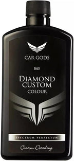 Car Gods Iris Custom Color Black 3-in-1 Polish Wax Color Restorer & Scratch Remover, 16 Colors Available, 17 Fl Oz