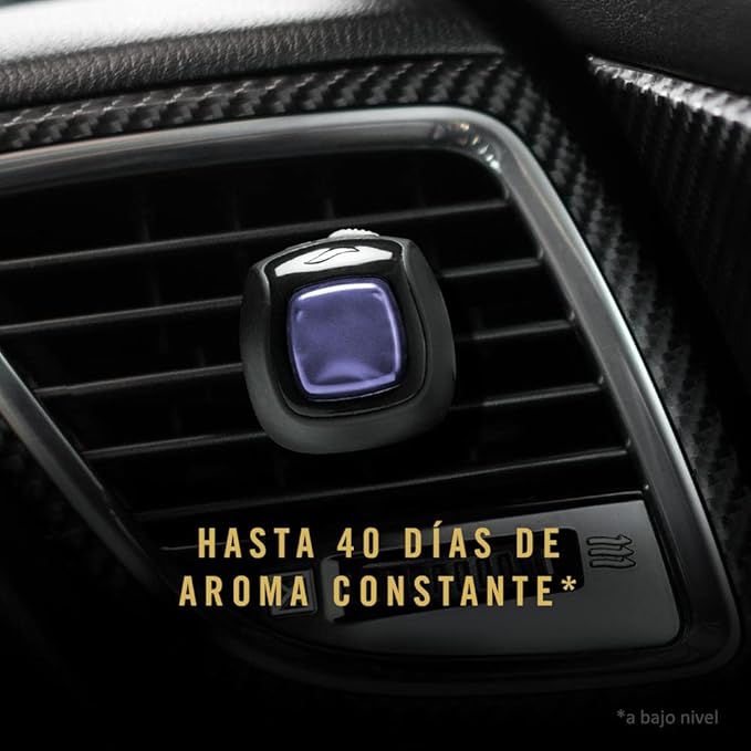 Febreze Car Vent Clip Air Freshener, Odor Eliminator for Up to 30 Days Freshness, 2 Clips (Lush)