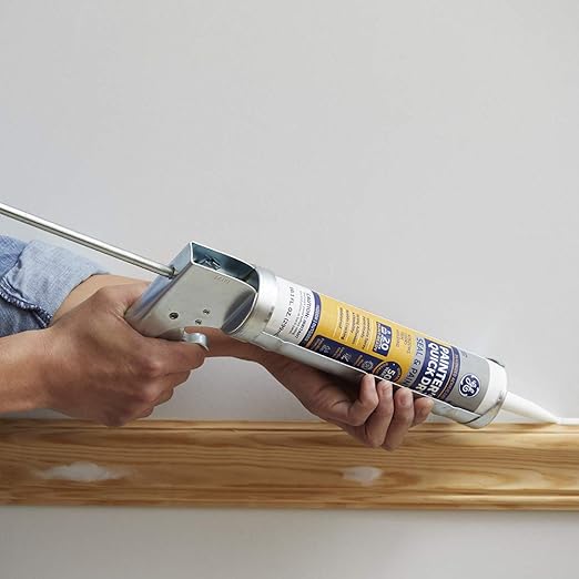 GE Sealants & Adhesives-2709186 Paint Projects Painter's Quick Dry - White , 10.1 Ounce