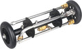 DUSICHIN Undercarriage Cleaner Water Broom Pressure Washer Attachment, 16 Inches Undercarriage Washer, Pressure Washer Underbody Cleaner 4 Extension Wands 4 nozzles for Garden Hose Too DUS3202