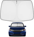 Proadsy 2026 Upgrade Front Windshield Sun Shade Foldable Sunshade Protector Custom Fit 2011-2017 Honda Odyssey Mini Van Accessories