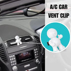 Little Joe 96401 New Car Scent Car Air Freshener Clips to A/C Air Vent Uses Alcohol-Free Fragrance Oil is Non-Hazardous and Non-Toxic Plastic, Pack of 2