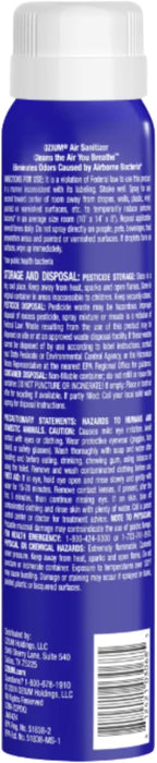 Ozium® 3.5 Oz. Air Sanitizer & Odor Eliminator for Homes, Cars, Offices and More, That New Car Smell Scent - 3 Pack