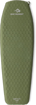 Sea to Summit Camp Plus Self-Inflating Foam Sleeping Mat for Camping - Tapered - Large (78 x 25.2 x 2.6 inches)