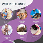 Odorcide Animal Odor Eliminator Refill ⧿ Ready to Use Pet Odor Eliminator for Strong Odor ⧿ Secretions, Spray, Feces & Urine Odor Eliminator ⧿ Safe, Non-Enzymatic Dog & Cat Odor Eliminator (128 oz)