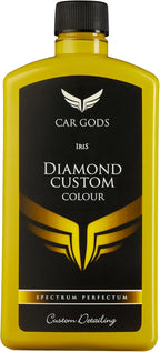 Car Gods Iris Custom Color Yellow 3-in-1 Polish Wax Color Restorer & Scratch Remover, 16 Colors Available, 17 Fl Oz