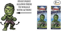 Hulk Wiggler 1 Pack air freshener Vanilla x 2 Unit