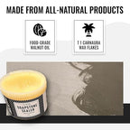Real Milk Paint, Sealer for Concrete, Granite, Counter Tops, Marble, Slate, Soapstone, and Soapstone Sealer, 4 oz