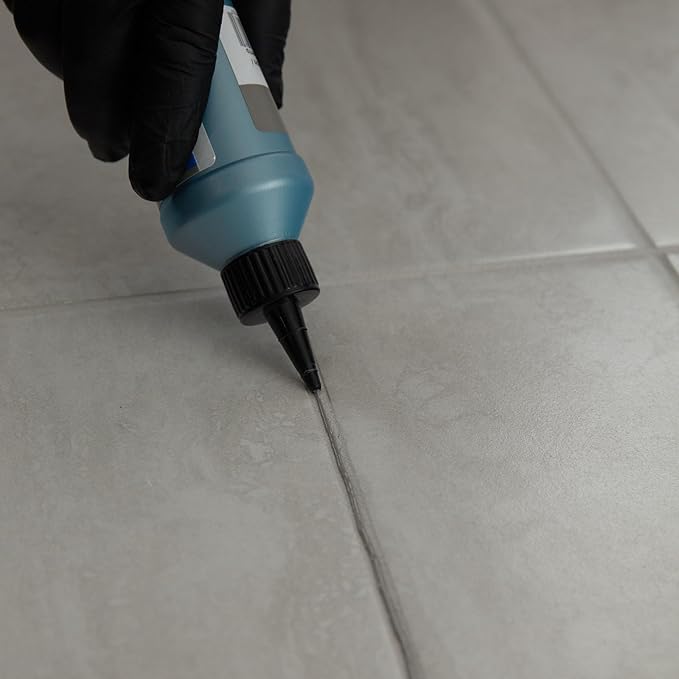 MAPEI UltraCare Grout Refresh, Universal Grout Colorant & Sealer, 8 oz Bottle – Easy Grout Restoration & Protection, 5015 Bone