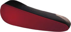FH Group Flat Cloth Fabric Burgundy Armrest Cover Semi-Universal Fit, One Pair Burgundy