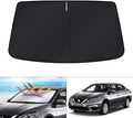 KUST Windshield Sun Shade for Nissan Sentra Accessories 2013-2019 Window Shade Sun Visor Protector Foldable Blocks UV Rays Keep Your Car Cooler